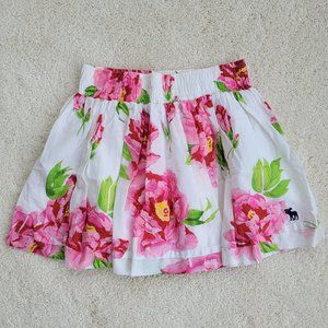 🔵Abercrombie & Fitch Floral Mini Skirt